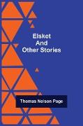 Elsket and Other Stories
