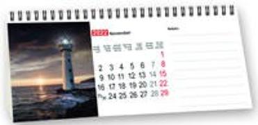 Tischkalender "Leuchttürme 2022"