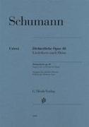 Dichterliebe op. 48 (Mittlere Stimme)