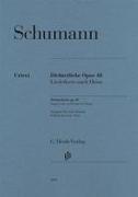 Schumann, Robert - Dichterliebe op. 48 (Tiefe Stimme)