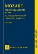 String Quartets Volume I (Italian Quartets, Salzburg Divertimenti) - Studien-Edition (Taschenpartitur)