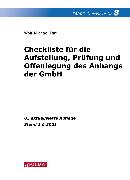 Farr, Checkliste 8 (Anhang der GmbH), 8. A