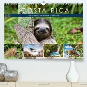 Costa Rica - Land zwischen Karibik und Pazifik (Premium, hochwertiger DIN A2 Wandkalender 2022, Kunstdruck in Hochglanz)