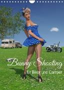 Bunny Shooting (Wandkalender 2022 DIN A4 hoch)