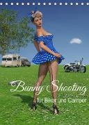 Bunny Shooting (Tischkalender 2022 DIN A5 hoch)