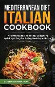 Mediterranean Diet Italian Cookbook