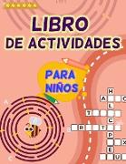 Libro de actividades para niños