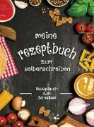 meine rezeptbuch zum selberschreiben