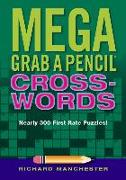 Mega Grab a Pencil Crosswords