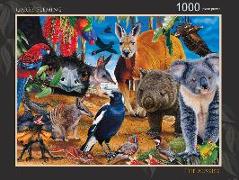 The Aussies 1000-Piece Puzzle