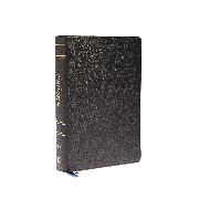 Niv, the Woman's Study Bible, Genuine Leather, Black, Full-Color, Red Letter, Thumb Indexed: Receiving God's Truth for Balance, Hope, and Transformati