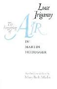 The Forgetting of Air in Martin Heidegger