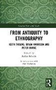 From Antiquity to Ethnography