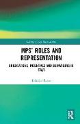 MPs’ Roles and Representation