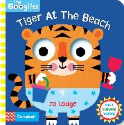 Tiger at the Beach