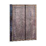 Hardcover Notizbücher Faszinierende Handschriften Frederick Douglass, Brief für Bürgerrechte Ultra Liniert