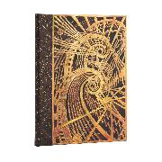 Hardcover Notizbücher New York Deco Die Chanin-Spirale Ultra Liniert