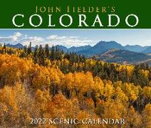 John Fielder's Colorado 2022 Scenic Wall Calendar