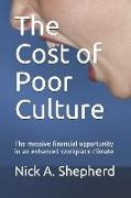 The Cost of Poor Culture: The massive financial opportunity in an enhanced workplace climate