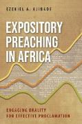 Expository Preaching in Africa