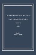 The Studia Philonica Annual, II, 1990