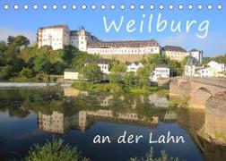 Weilburg - an der Lahn (Tischkalender 2022 DIN A5 quer)