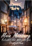 Mein Marburg (Wandkalender 2022 DIN A3 hoch)