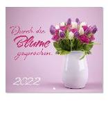 Heftkalender "Durch die Blume gesprochen" 2022