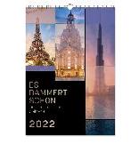 Kalender "Es dämmert schon - Eine architektonische Weltreise 2022"