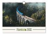 Kalender "Eisenbahn 2022"