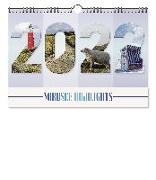 Kalender "Nordsee Highlights 2022"