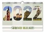 Kalender "Sächsische Highlights" 2022