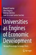 Universities as Engines of Economic Development