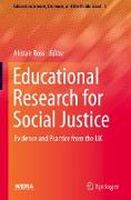 Educational Research for Social Justice