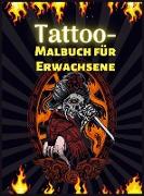 Tattoo-Malbuch für Erwachsene