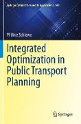 Integrated Optimization in Public Transport Planning