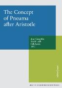 The Concept of Pneuma after Aristotle