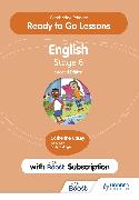 Cambridge Primary Ready to Go Lessons for English 6 Second edition with Boost subscription