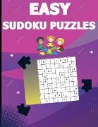EASY Sudoku PUZZLES: The Ultimate Challenge Sudoku Puzzle Book Brain Stimulating Activity Book For Kids, Teens and Adults Easy Sudoku Puzzl