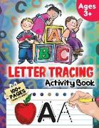 Letter Tracing Activity Book