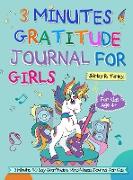 3 Minutes Gratitude Journal for Girls