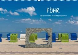 Föhr - Nordfriesische Insel Impressionen (Wandkalender 2022 DIN A2 quer)