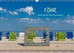 Föhr - Nordfriesische Insel Impressionen (Wandkalender 2022 DIN A3 quer)