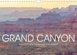 Grand Canyon - Perspektiven einer außergewöhnlichen Schlucht (Wandkalender 2022 DIN A4 quer)