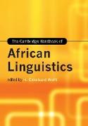 The Cambridge Handbook of African Linguistics