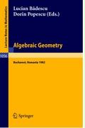 Algebraic Geometry