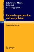 Rational Approximation and Interpolation
