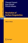 Resolution of Surface Singularities
