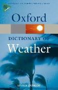 A Dictionary of Weather
