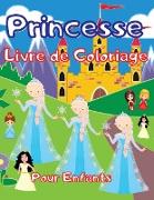 Princesse Livre de Coloriage Pour Enfants